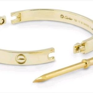 Cartier diamond love bracelet
